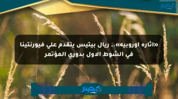 «إثارة أوروبية».. ريال بيتيس يتقدم على فيورنتينا في الشوط الأول بدوري المؤتمر